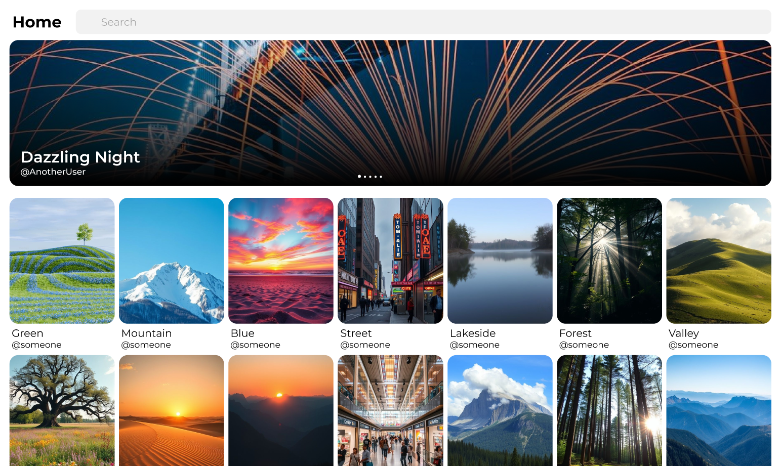 Photography community